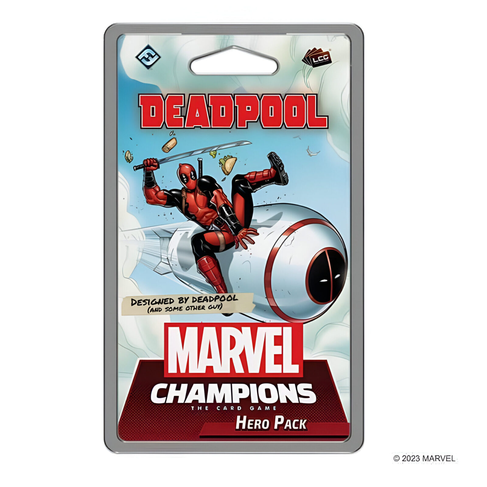 Deadpool Expanded Hero Pack: Marvel Champions