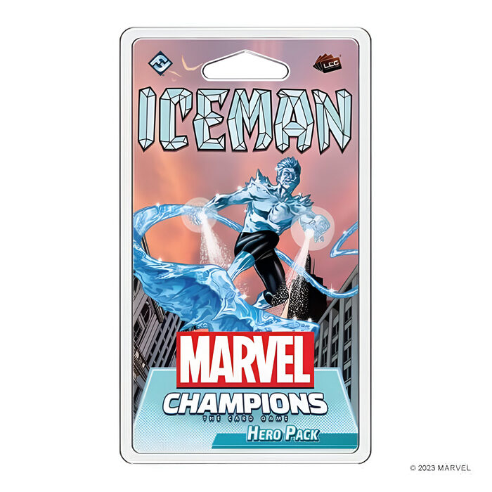 Iceman Hero Pack: Marvel Champions