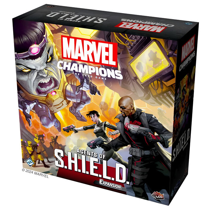 Marvel Champions: Agents of S.H.I.E.L.D Expansion