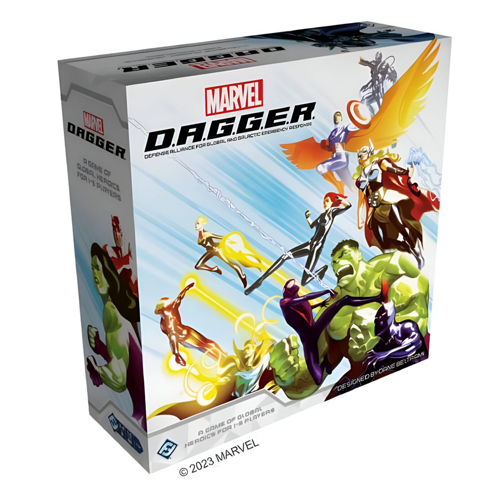 Marvel D.A.G.G.E.R. (Marvel Dagger)