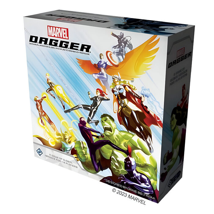 Marvel D.A.G.G.E.R. (Marvel Dagger)