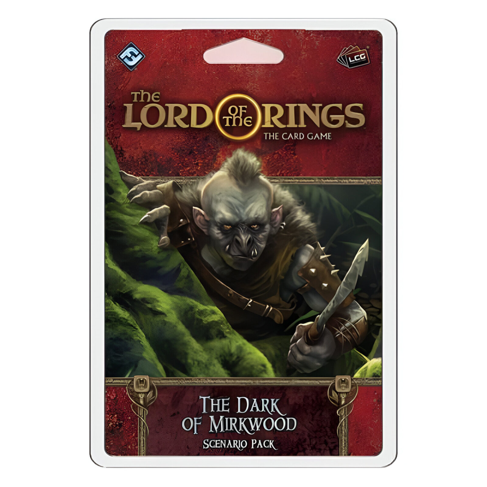 Lord of the Rings the Card Game: The Dark of Mirkwood Scenario Pack