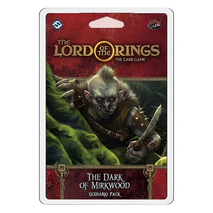 Lord of the Rings the Card Game: The Dark of Mirkwood Scenario Pack 3
