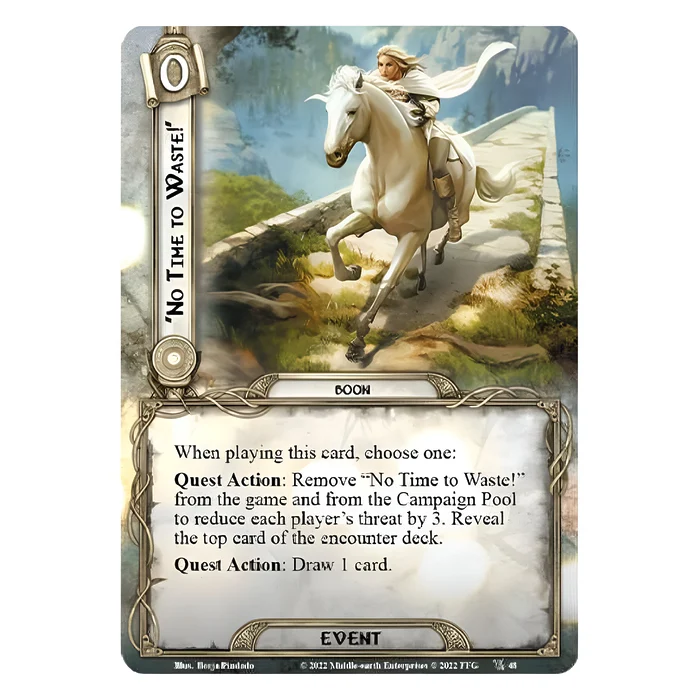 Lord of the Rings the Card Game: The Dark of Mirkwood Scenario Pack 5