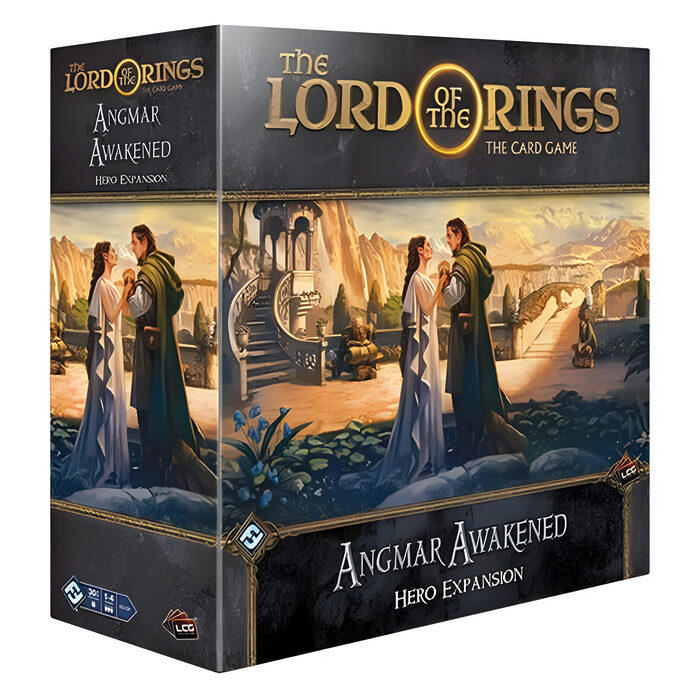 Angmar Awakened Hero Expansion: Lord of the Rings LCG