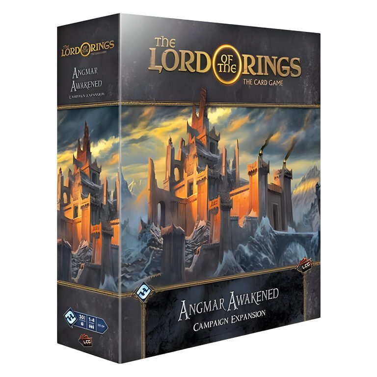 Angmar Awakened Campaign Expansion: Lord of the Rings LCG