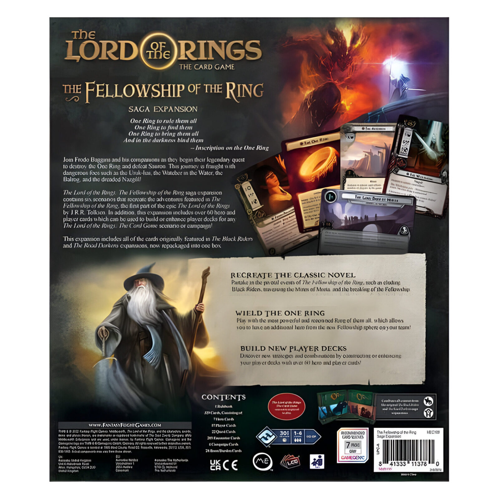 Fellowship of the Ring Saga Expansion: Lord of the Rings LCG