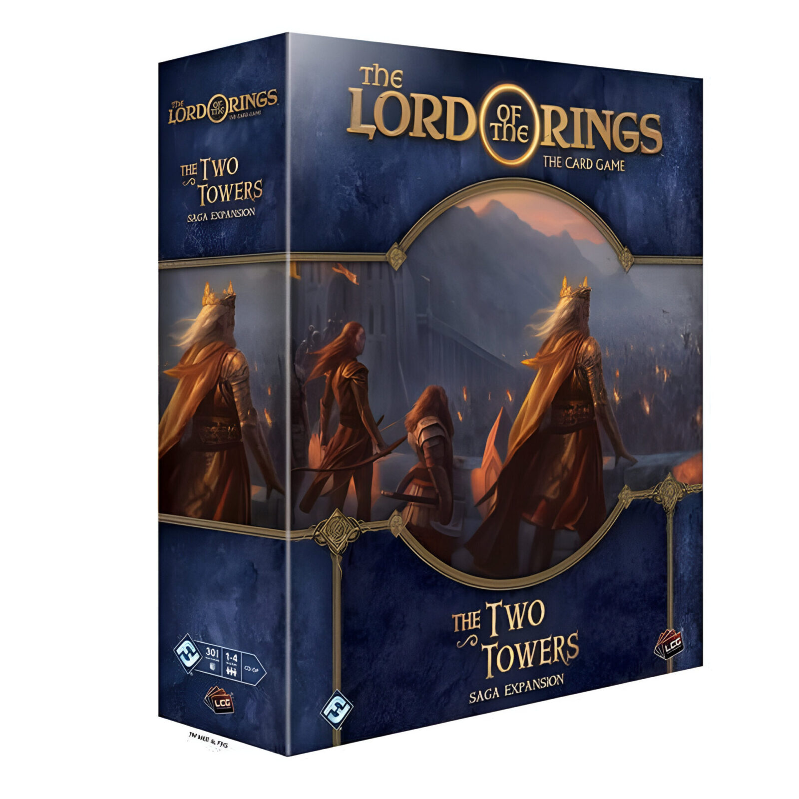 The Two Towers Saga Expansion: The Lord of the Rings LCG