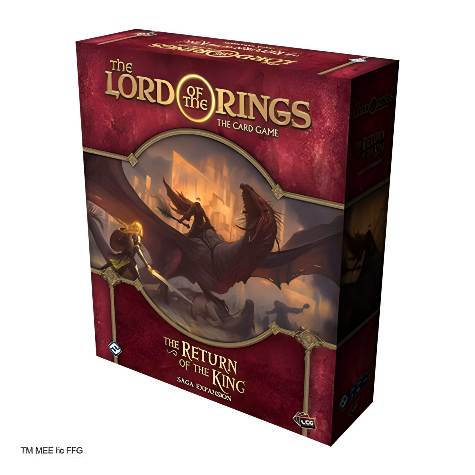 The Return of the King Saga Expansion: The Lord of the Rings LCG