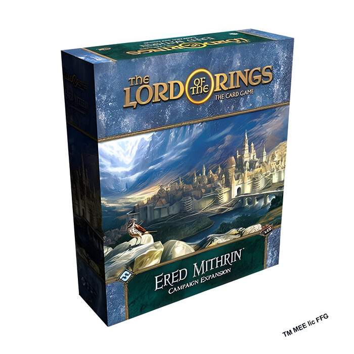 Ered Mithrin Campaign Expansion: The Lord of the Rings The Card Game