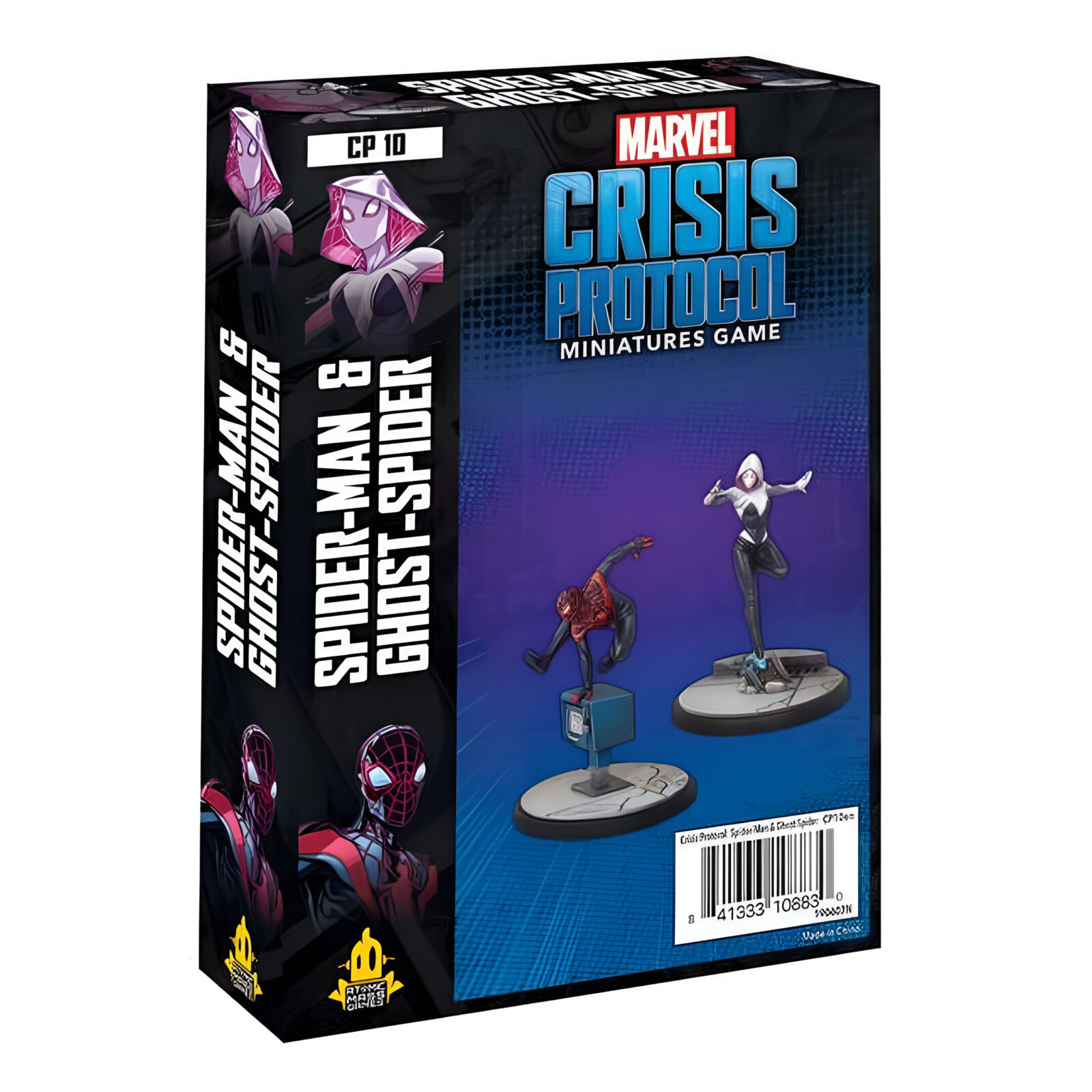 Marvel Crisis Protocol: Spider-Man & Ghost-Spider