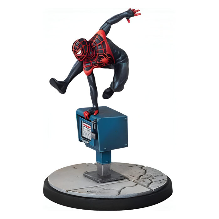 Marvel Crisis Protocol: Spider-Man & Ghost-Spider 5