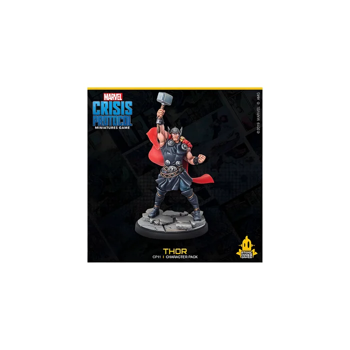 Marvel Crisis Protocol: Thor and Valkyrie 4