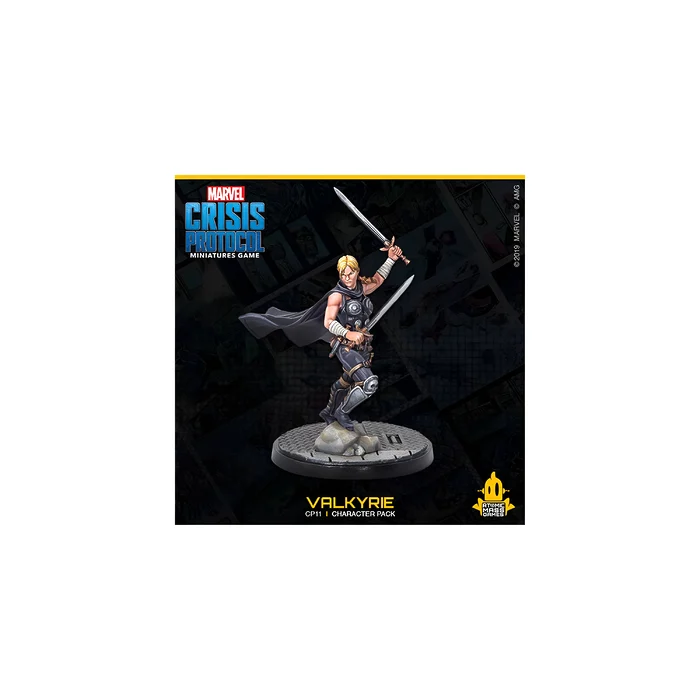 Marvel Crisis Protocol: Thor and Valkyrie 5