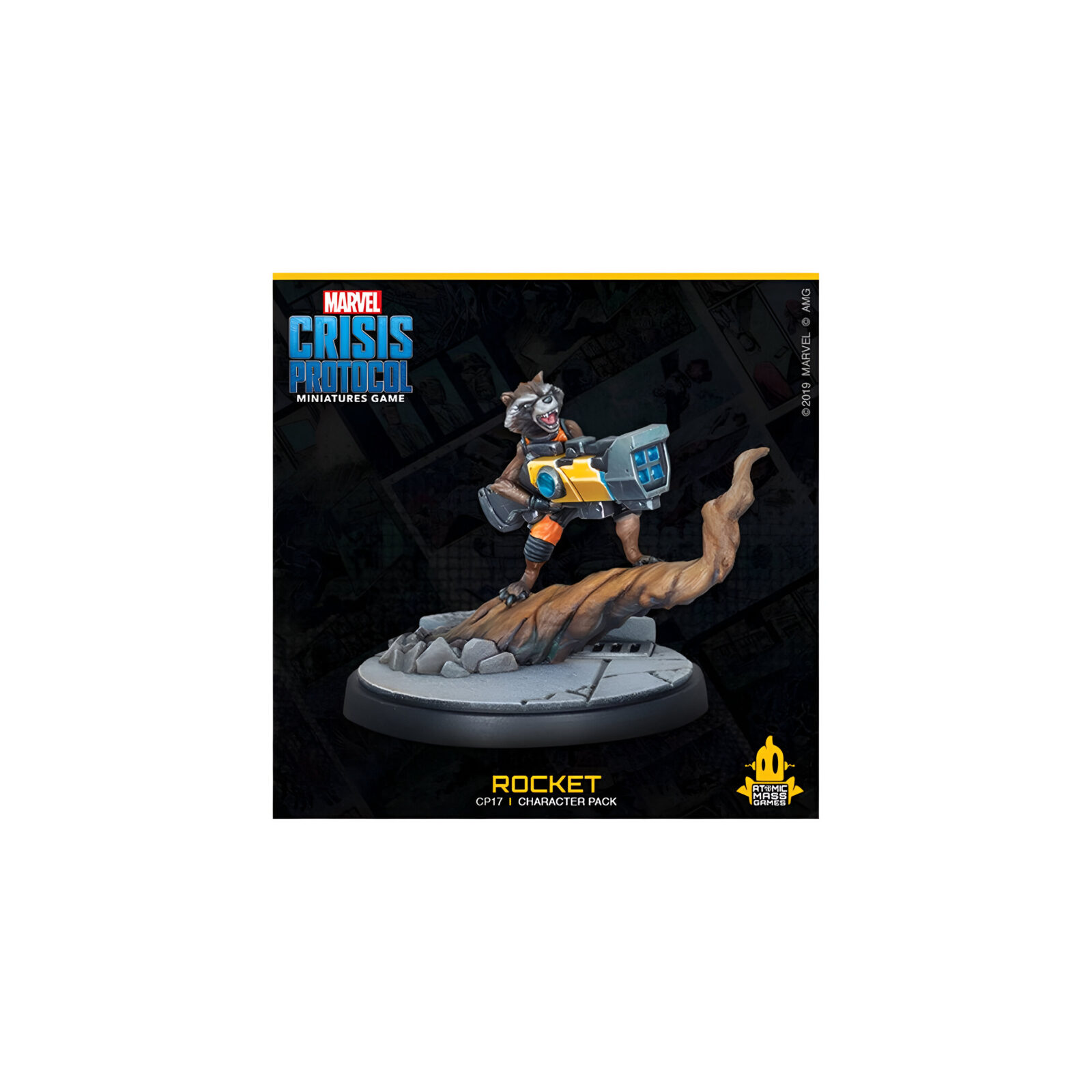 Marvel Crisis Protocol: Rocket and Groot 3