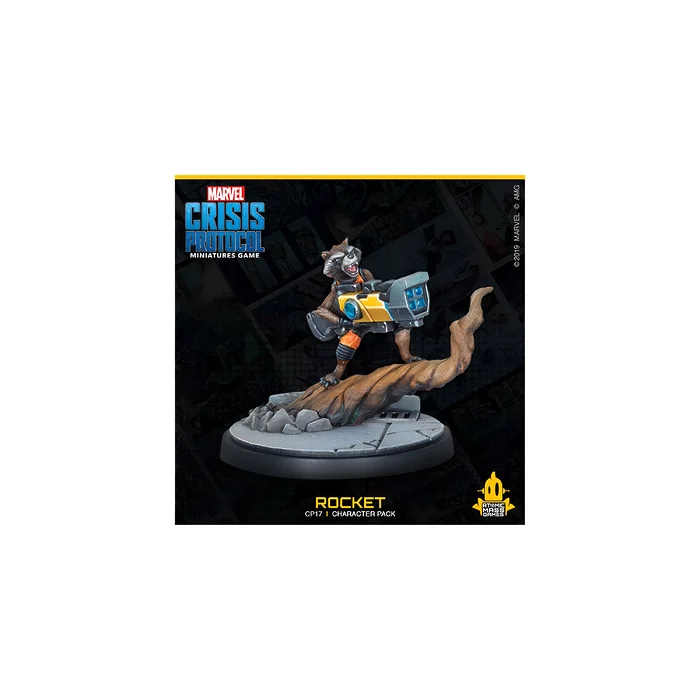 Marvel Crisis Protocol: Rocket and Groot 4