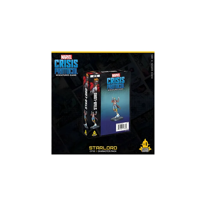 Marvel Crisis Protocol: Star-Lord 4