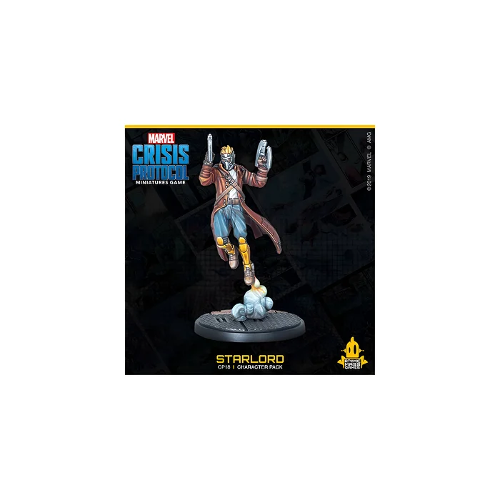 Marvel Crisis Protocol: Star-Lord 5