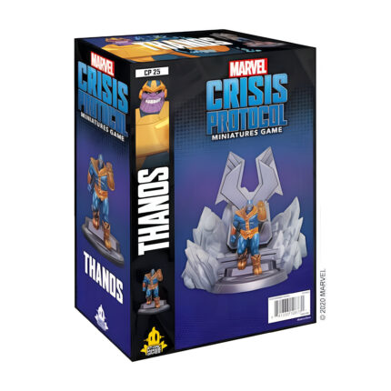Marvel Crisis Protocol: Thanos Character Pack