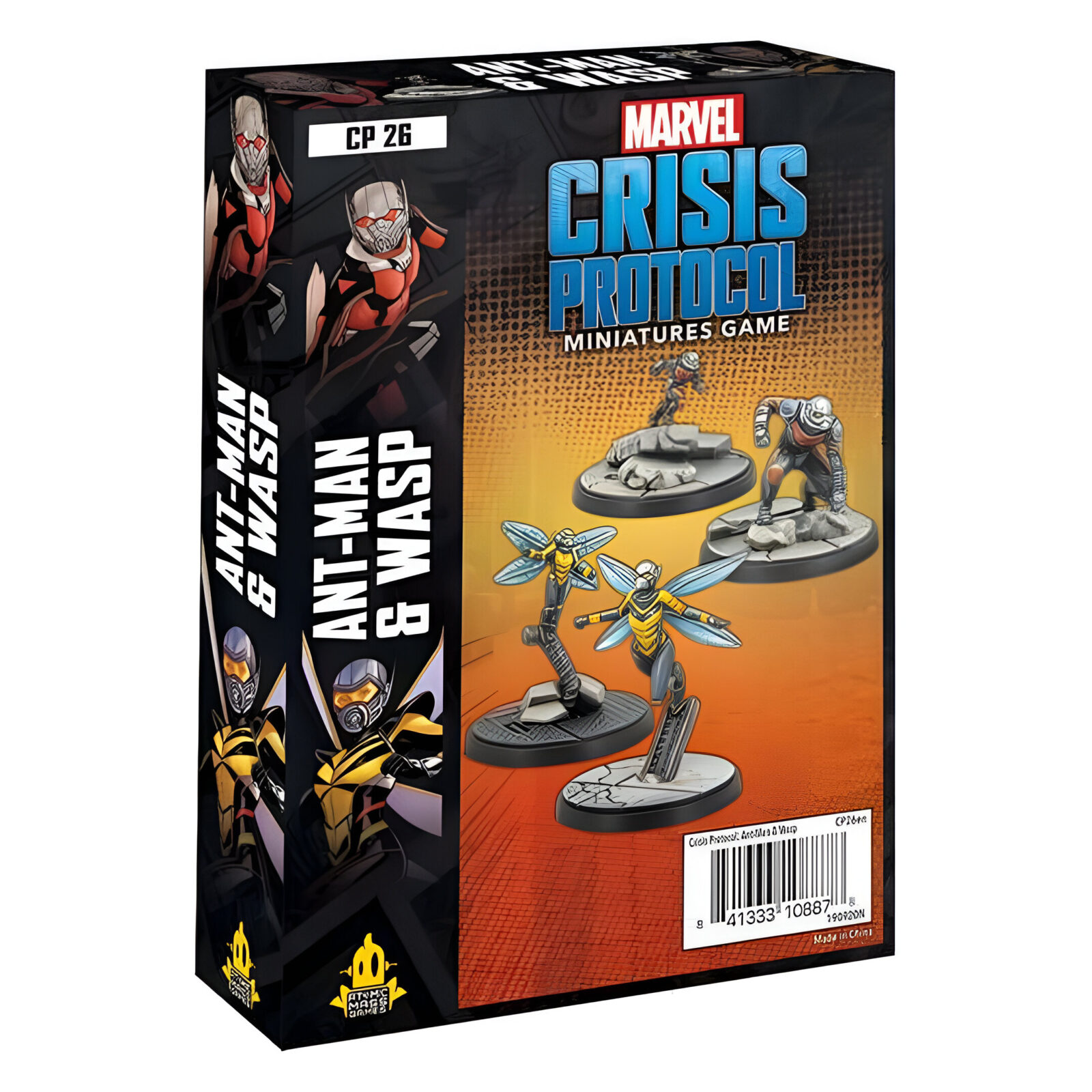 Marvel Crisis Protocol: Ant-Man and Wasp