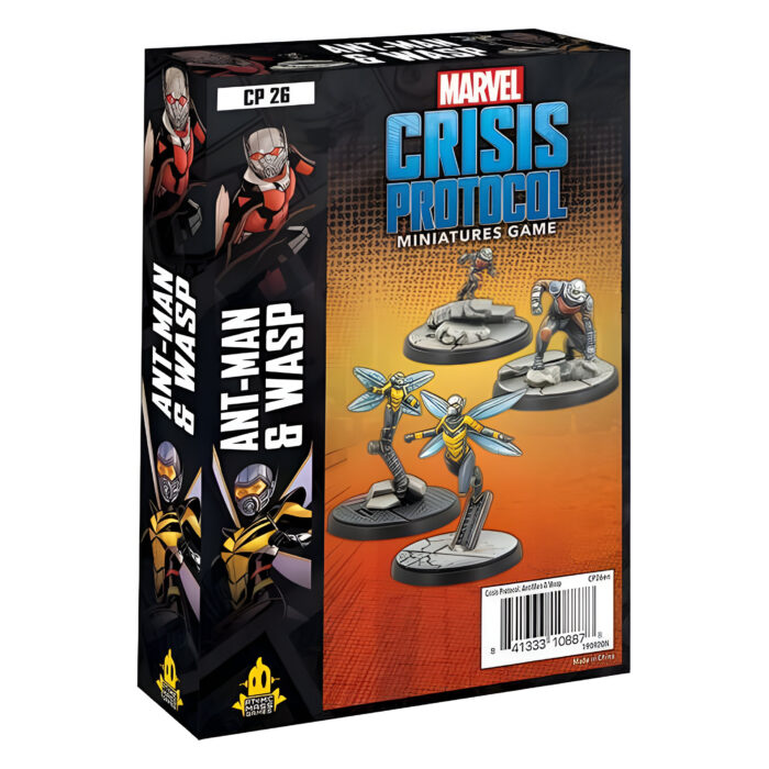 Marvel Crisis Protocol: Ant-Man and Wasp 3