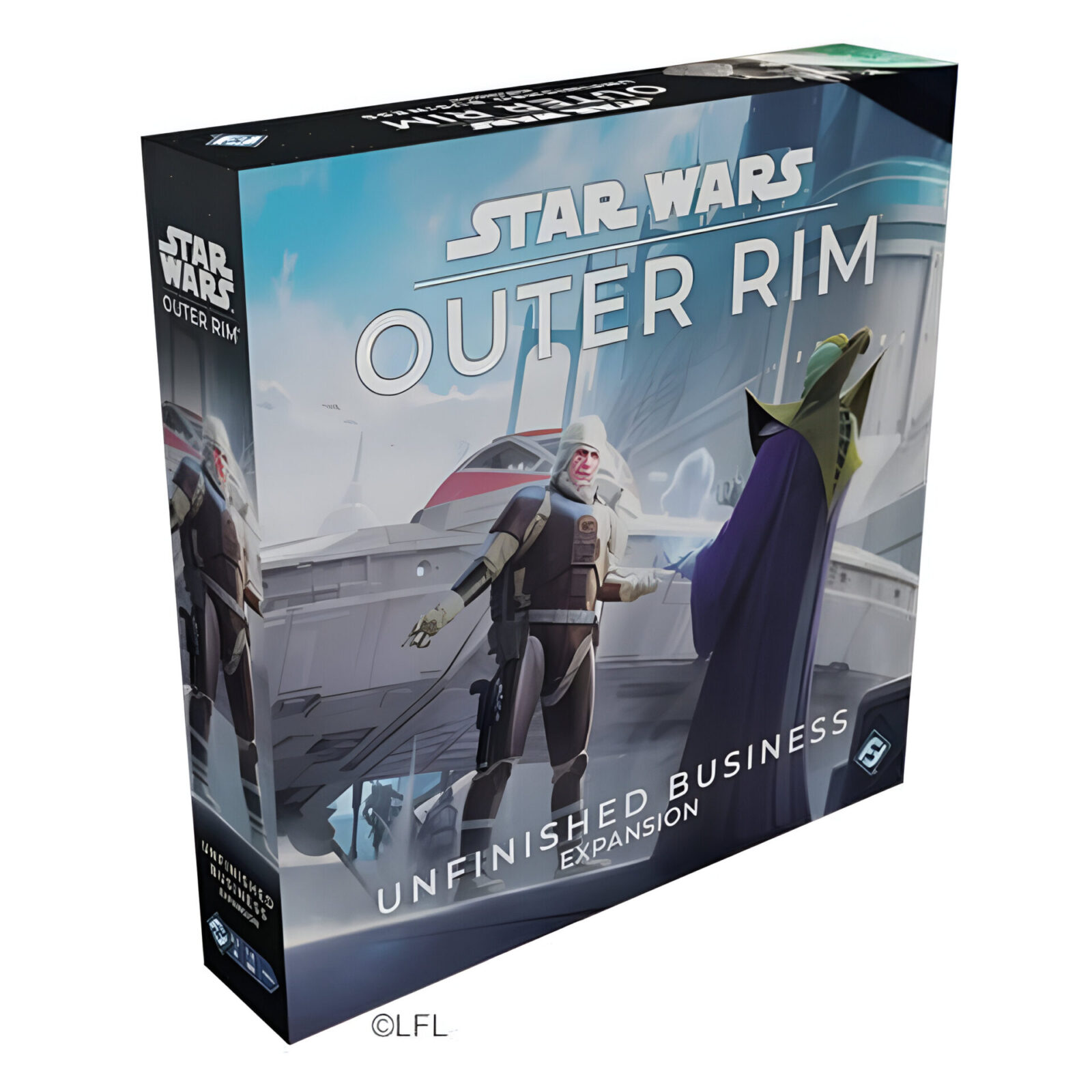 Unfinished Business Expansion: Star Wars Outer Rim