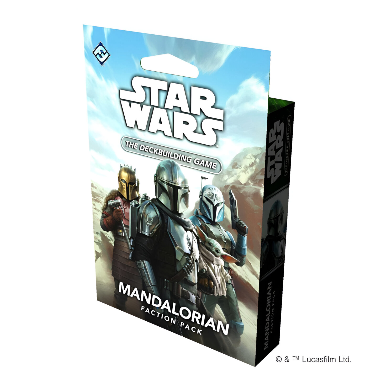 Star Wars: The Deckbuilding Game The Mandalorian Faction Pack 17