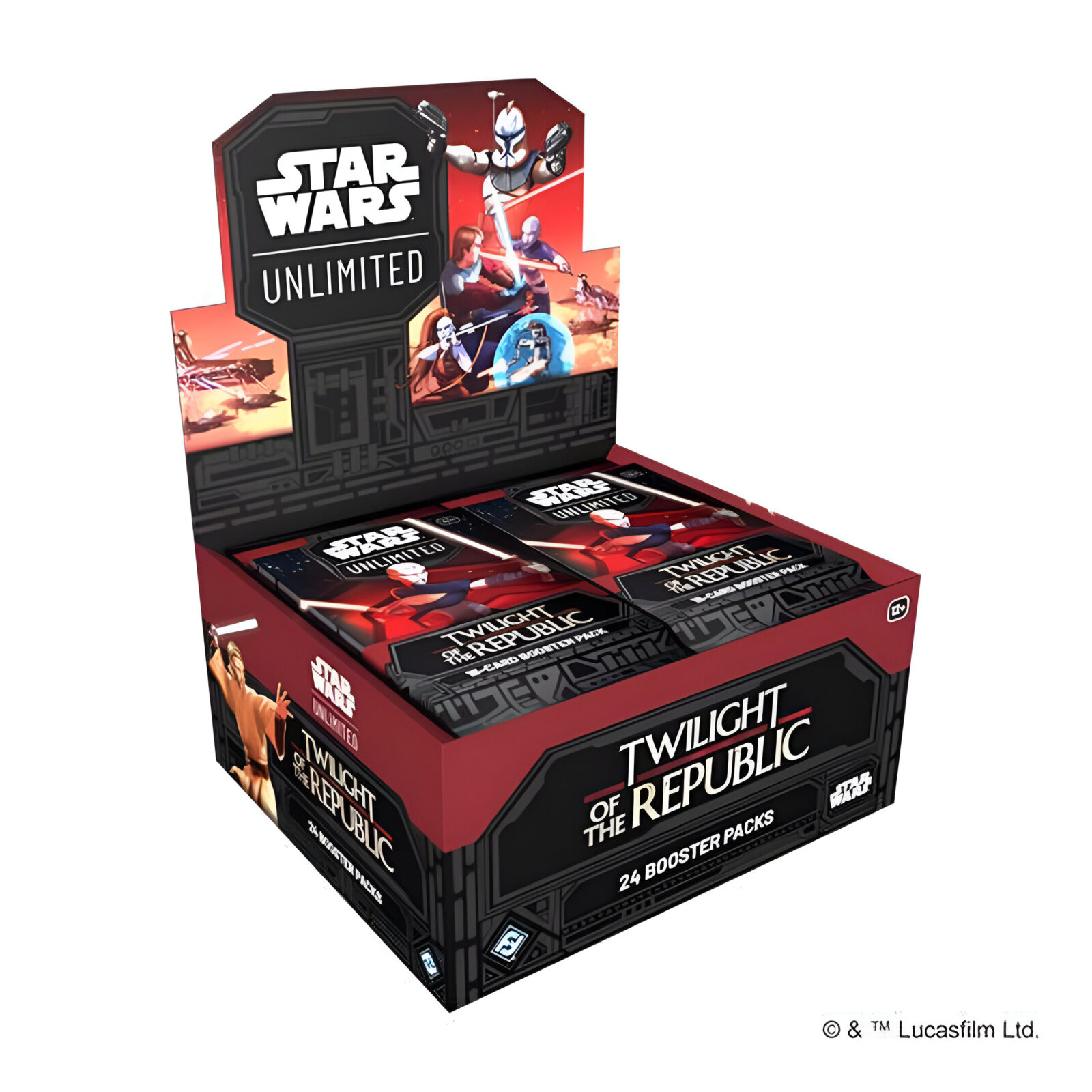 Star Wars: Unlimited Twilight of the Republic Booster