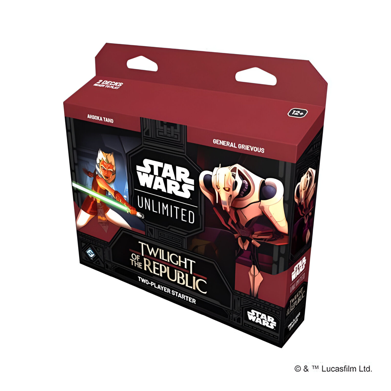 Star Wars: Unlimited Twilight of the Republic Two-Player Starter