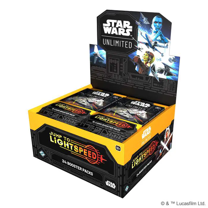 Star Wars: Unlimited Jump to Lightspeed Set 4 Booster Display (24) 3