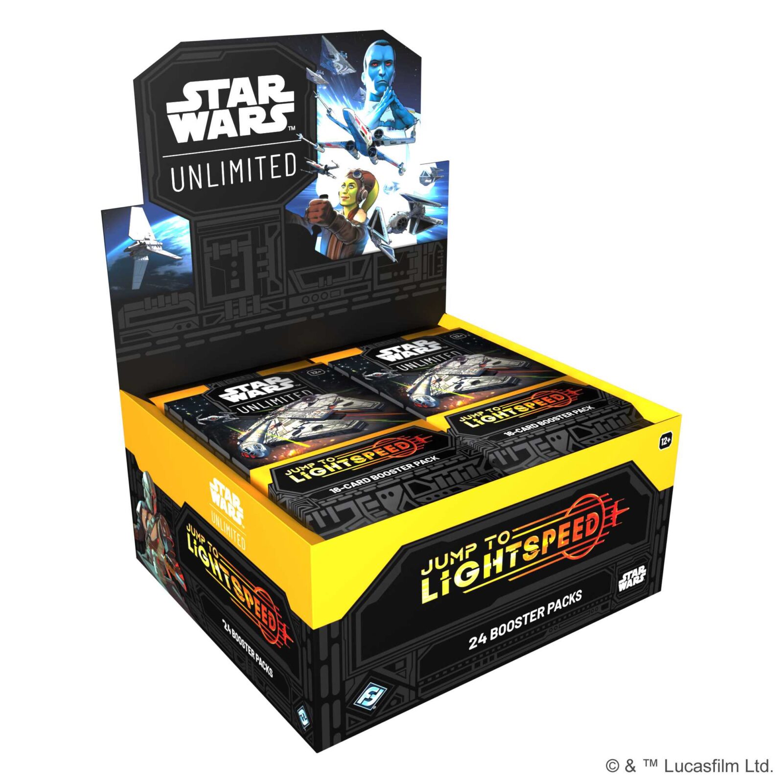 Star Wars: Unlimited Jump to Lightspeed Set 4 Booster (24 Packs)