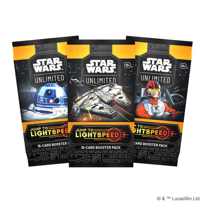 Star Wars: Unlimited Jump to Lightspeed Set 4 Booster Display (24) 5