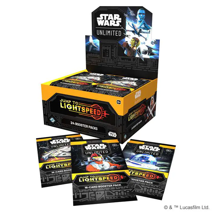 Star Wars: Unlimited Jump to Lightspeed Set 4 Booster Display (24) 6
