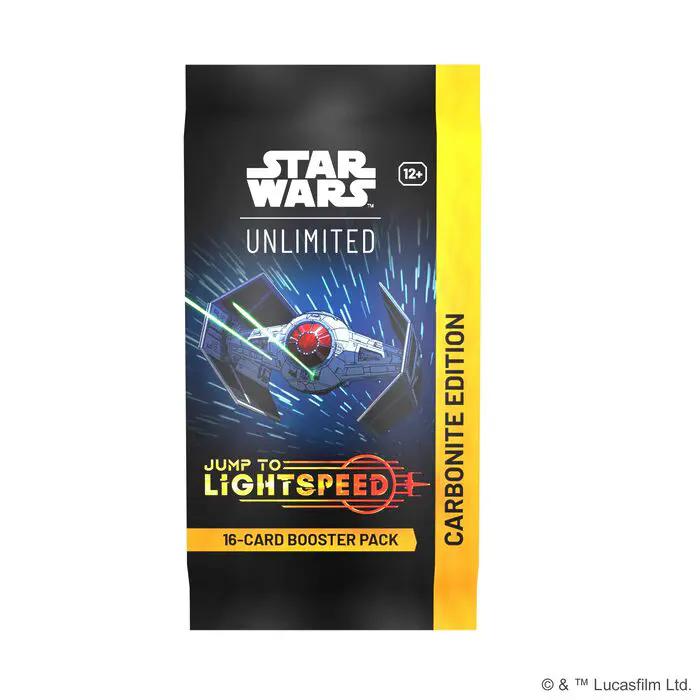 Star Wars: Unlimited Jump to Lightspeed Set 4 Carbonite Collector Booster Display (12 Packs) 4
