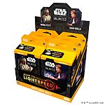 Star Wars: Unlimited Spotlight Deck Han Solo & Boba Fett – Jump to Lightspeed – Set 4 Display (6 Packs) 6