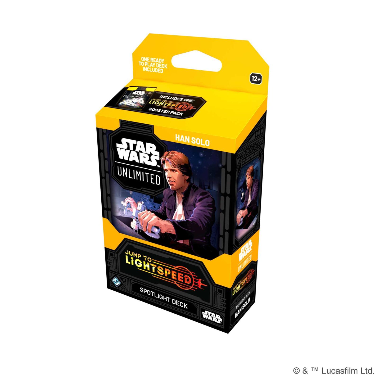 Star Wars: Unlimited Spotlight Deck Han Solo & Boba Fett – Jump to Lightspeed – Set 4 (6 Packs)