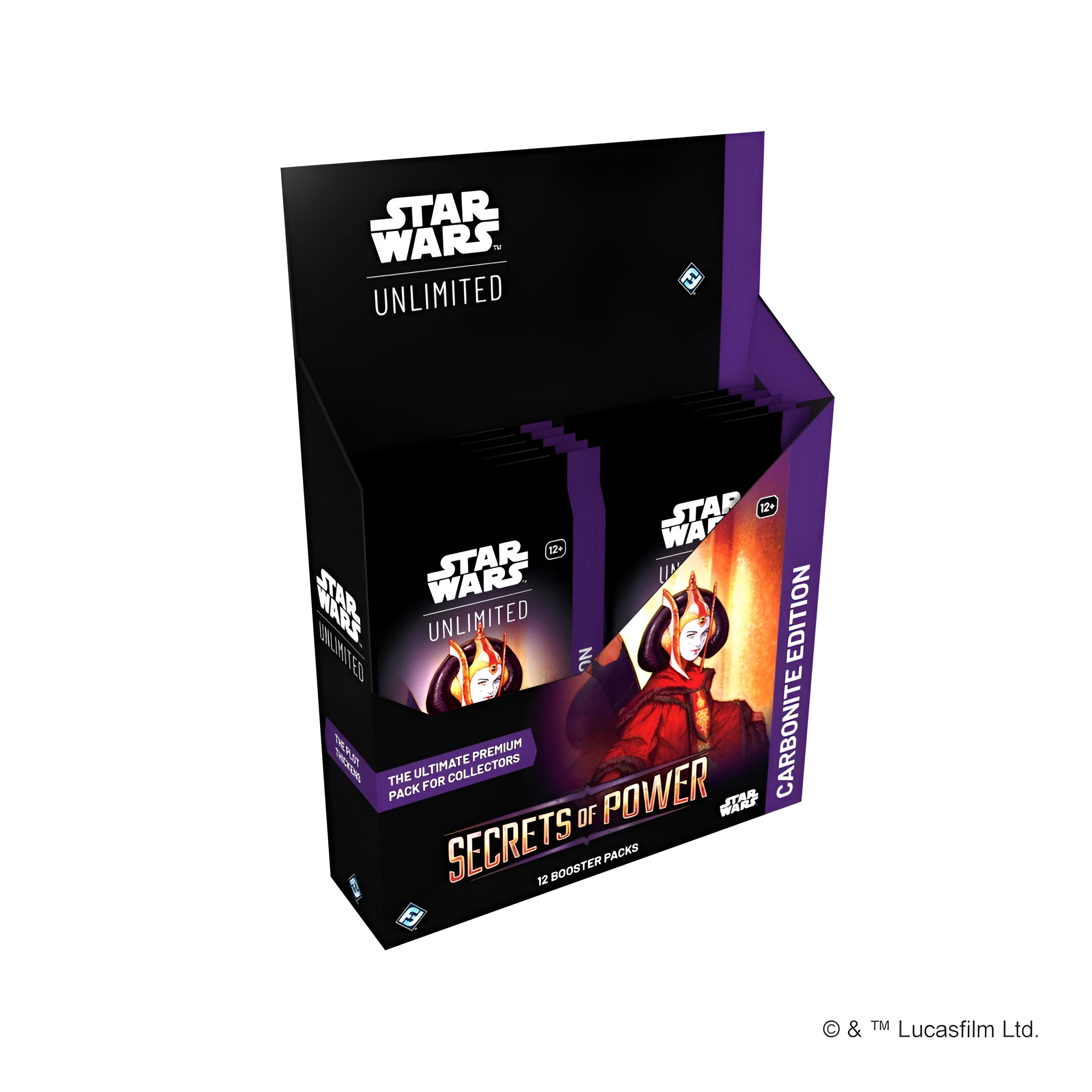 Star Wars: Unlimited – Secrets of Power Carbonite Booster (12 Packs) 3 Star Wars: Unlimited – Secrets of Power Carbonite Booster (12 Packs) 3
