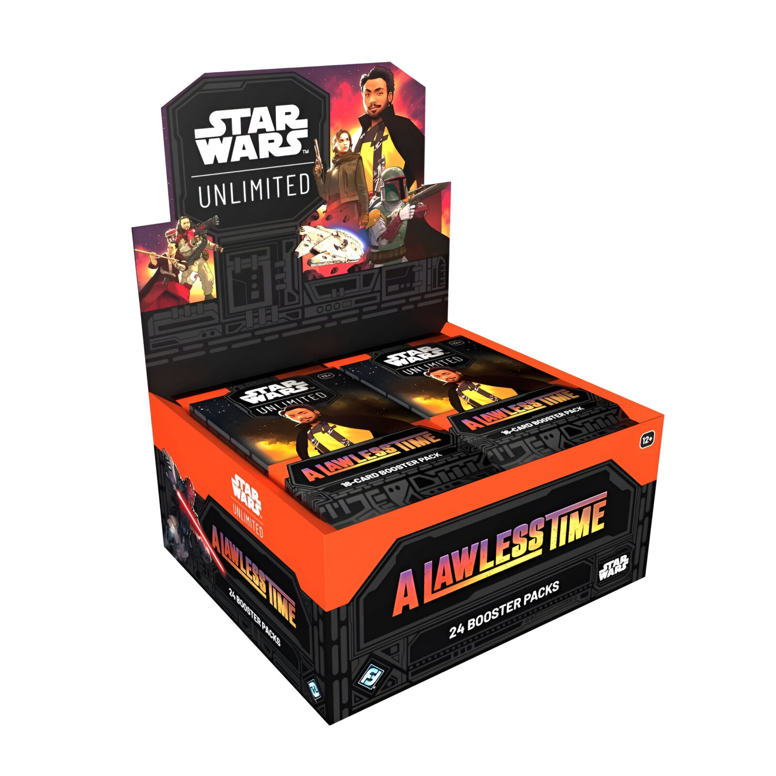 Star Wars: Unlimited – A Lawless Time Booster Set 7 (24 Packs)