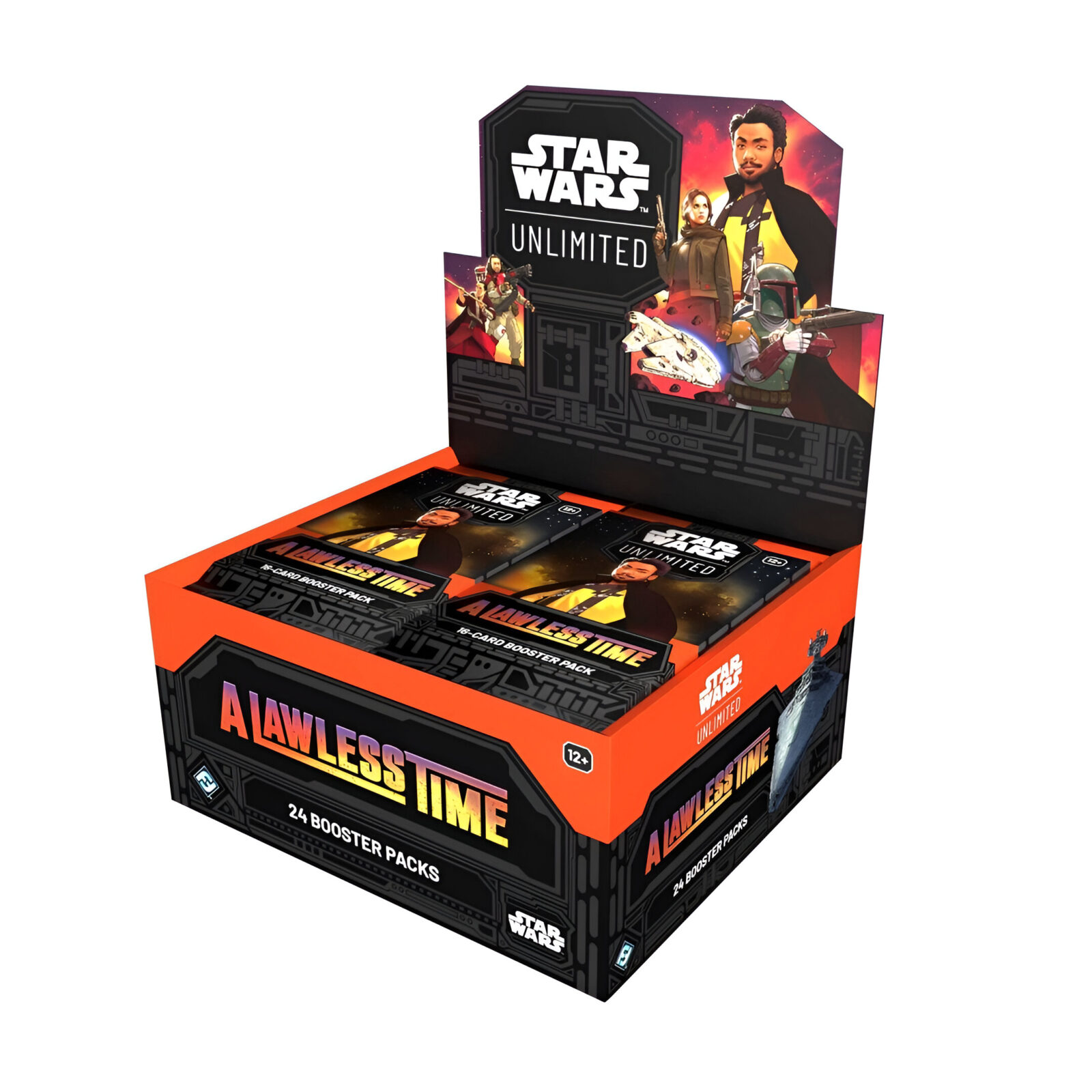 Star Wars: Unlimited – A Lawless Time Booster Set 7 (24 Packs) 3