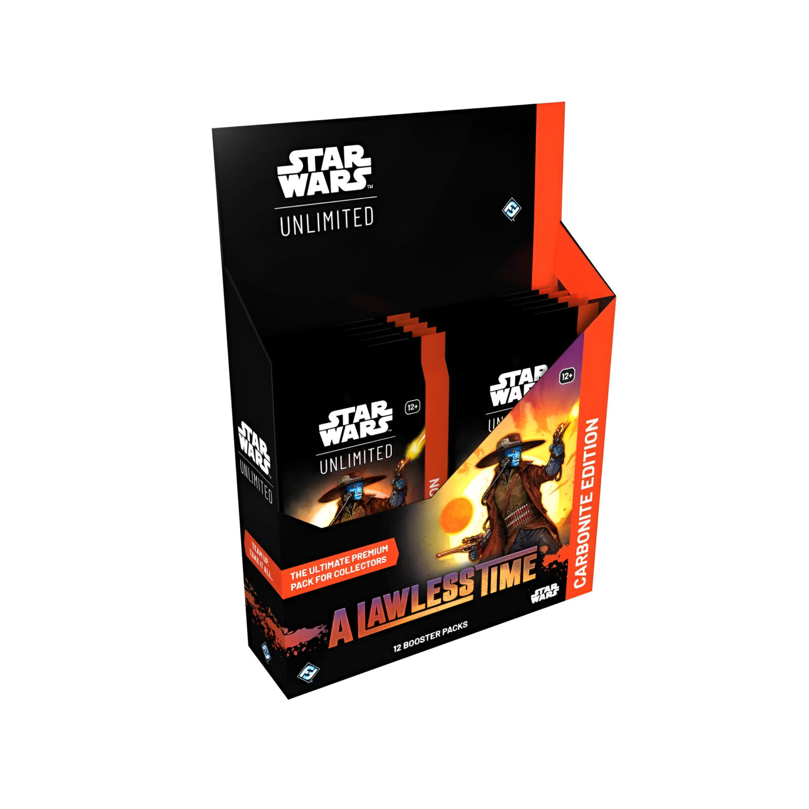 Star Wars: Unlimited – A Lawless Time Carbonite Booster (12 Packs)