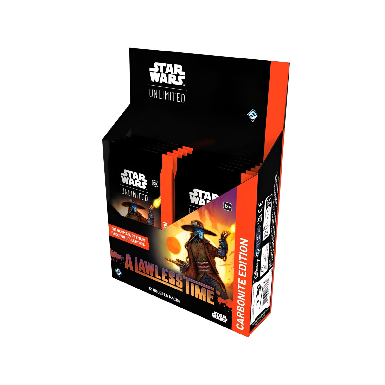 Star Wars: Unlimited – A Lawless Time Carbonite Booster (12 Packs) 3