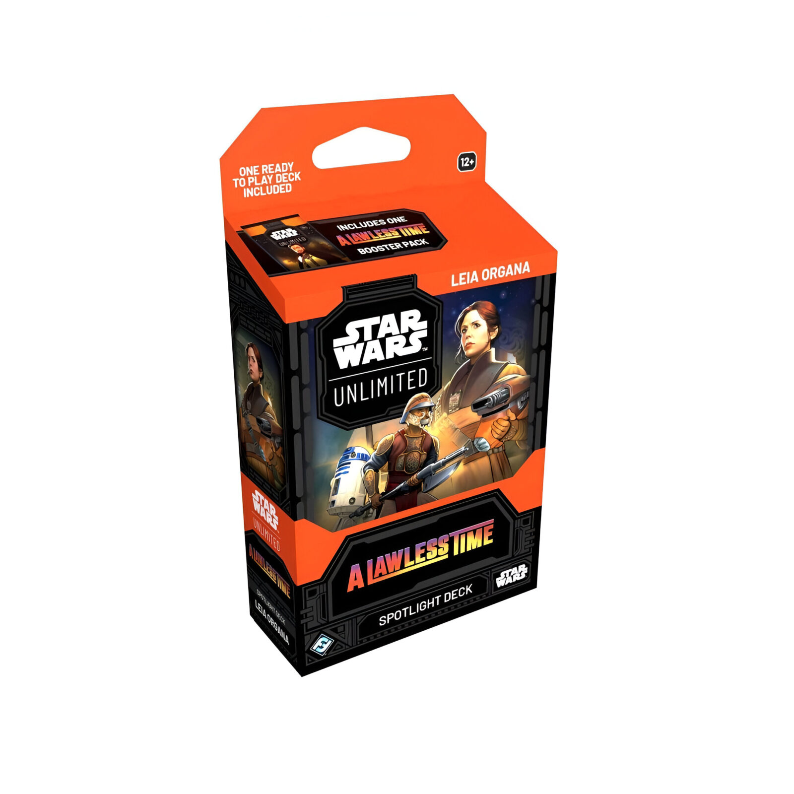 Star Wars: Unlimited – A Lawless Time Spotlight Deck (6 Packs) Jabba & Leia 3