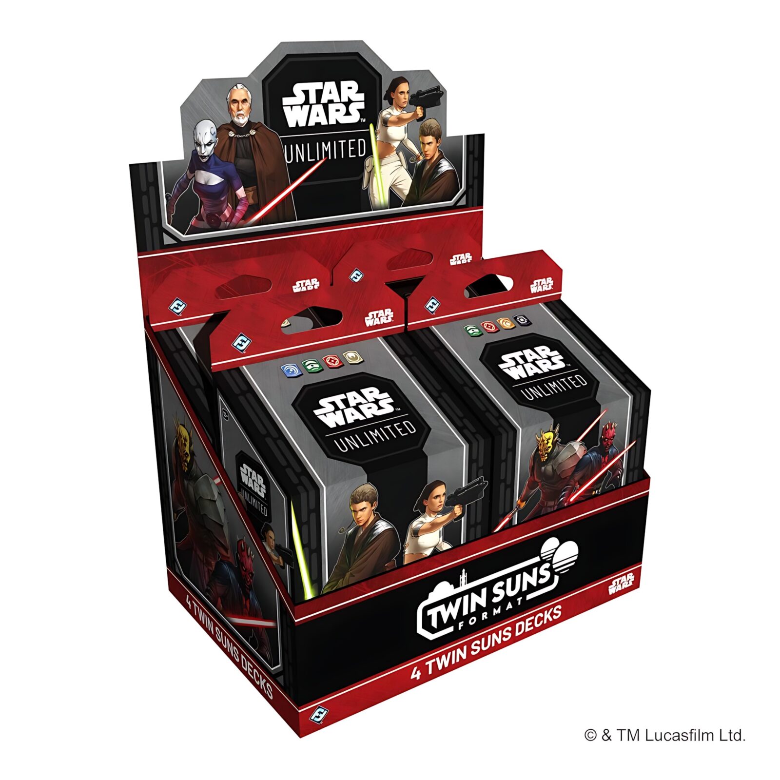 Star Wars: Unlimited Twin Suns Deck (4) 3