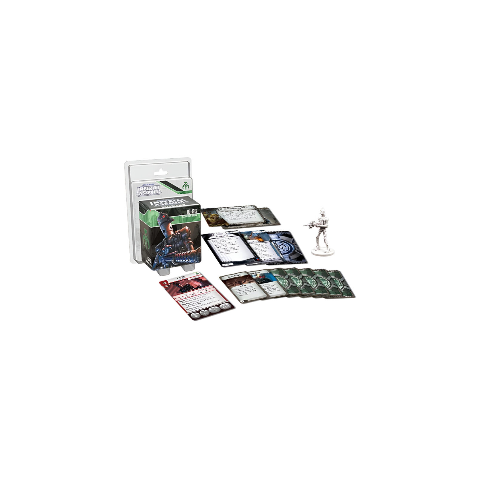 Star Wars: Imperial Assault – IG-88 Villain Pack 3