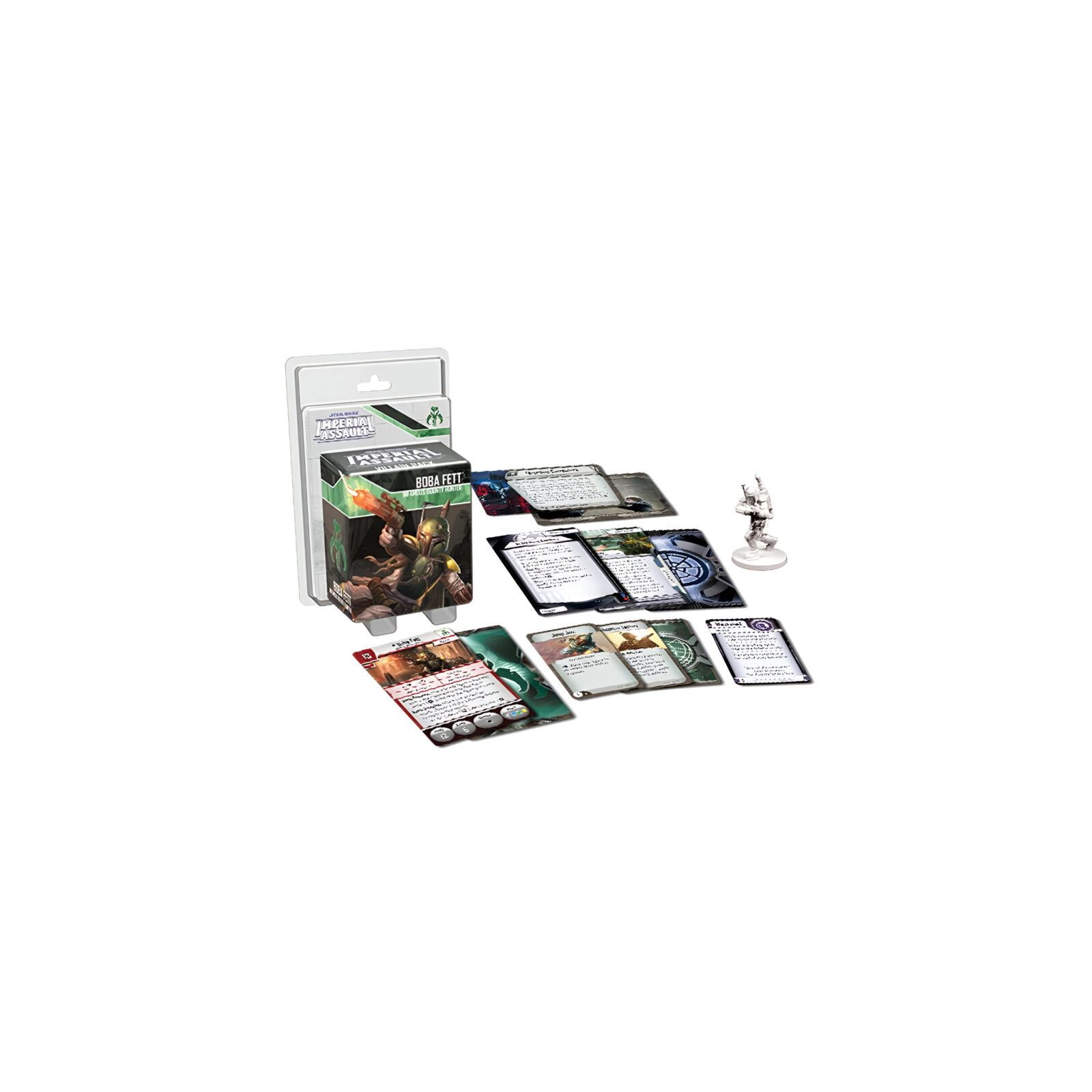 Star Wars: Imperial Assault – Boba Fett Villain Pack 3