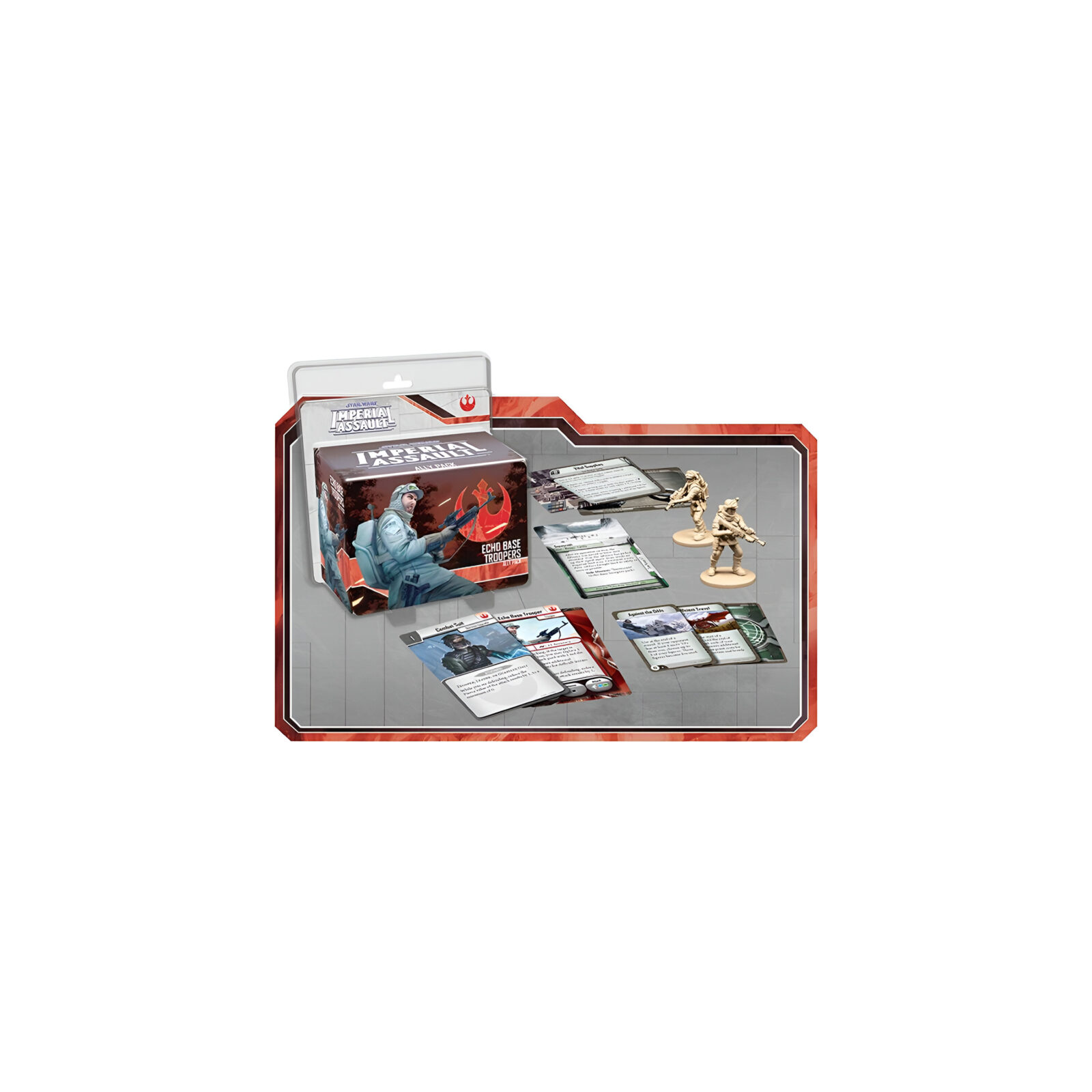 Star Wars: Imperial Assault – Echo Base Troopers Ally Pack 3