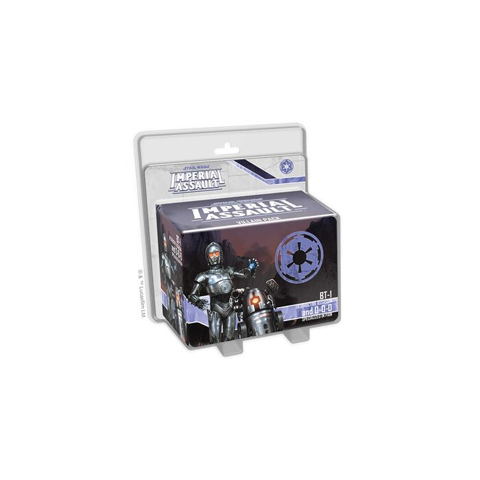 BT-1 and 0-0-0 Villain Pack: Star Wars Imperial Assault Expansion