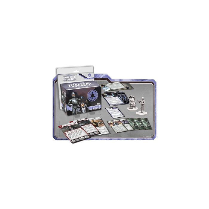 BT-1 and 0-0-0 Villain Pack: Star Wars Imperial Assault Expansion