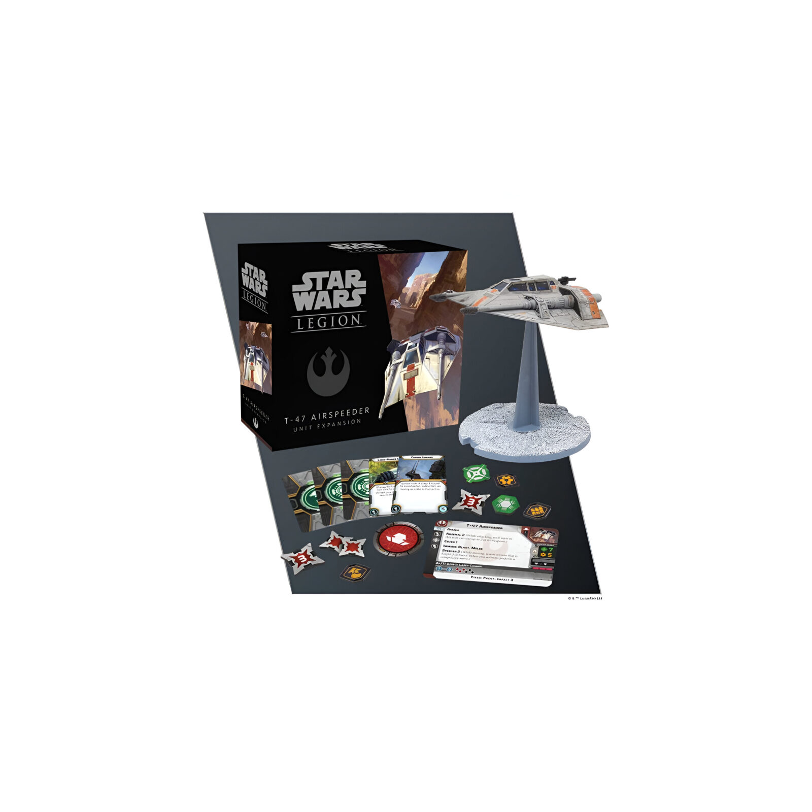 Star Wars: Legion – T-47 Airspeeder Unit Expansion 3