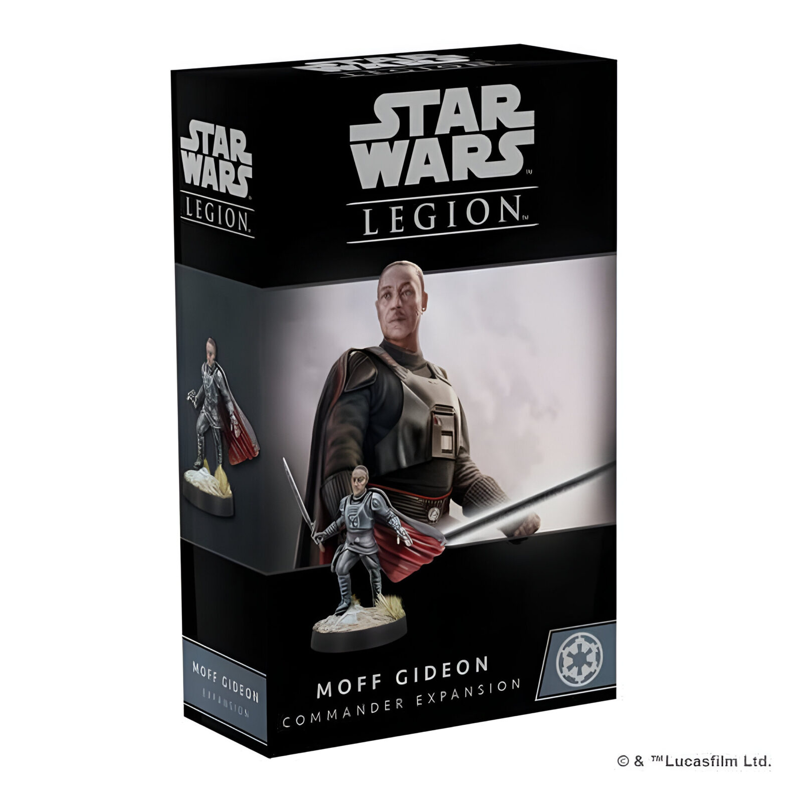 Star Wars Legion: Moff Gideon Commander Expansion